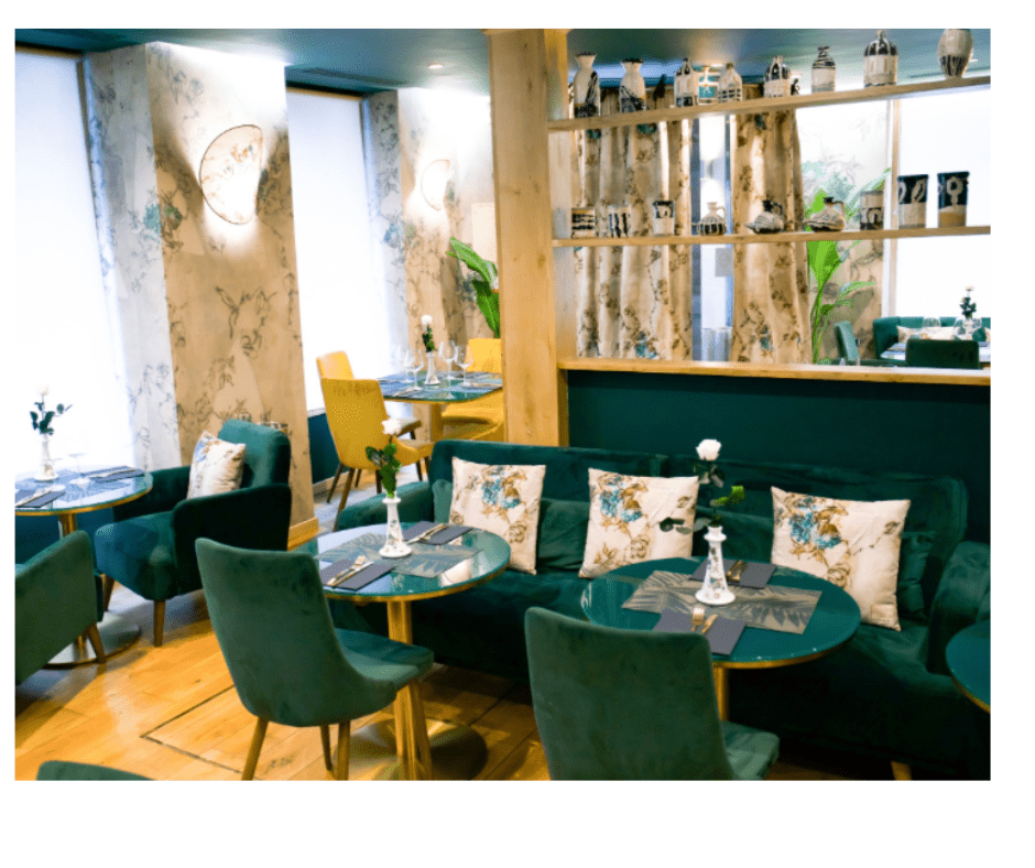 Restaurant African lounge