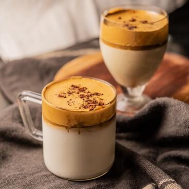 Boisson au lait de baobab